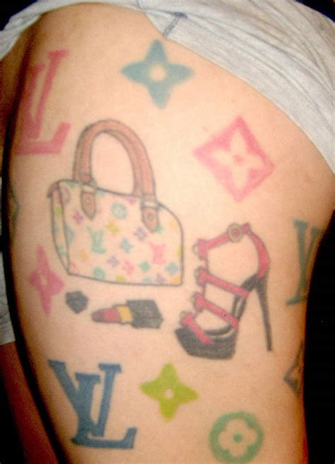 unique Louis Vuitton tattoos